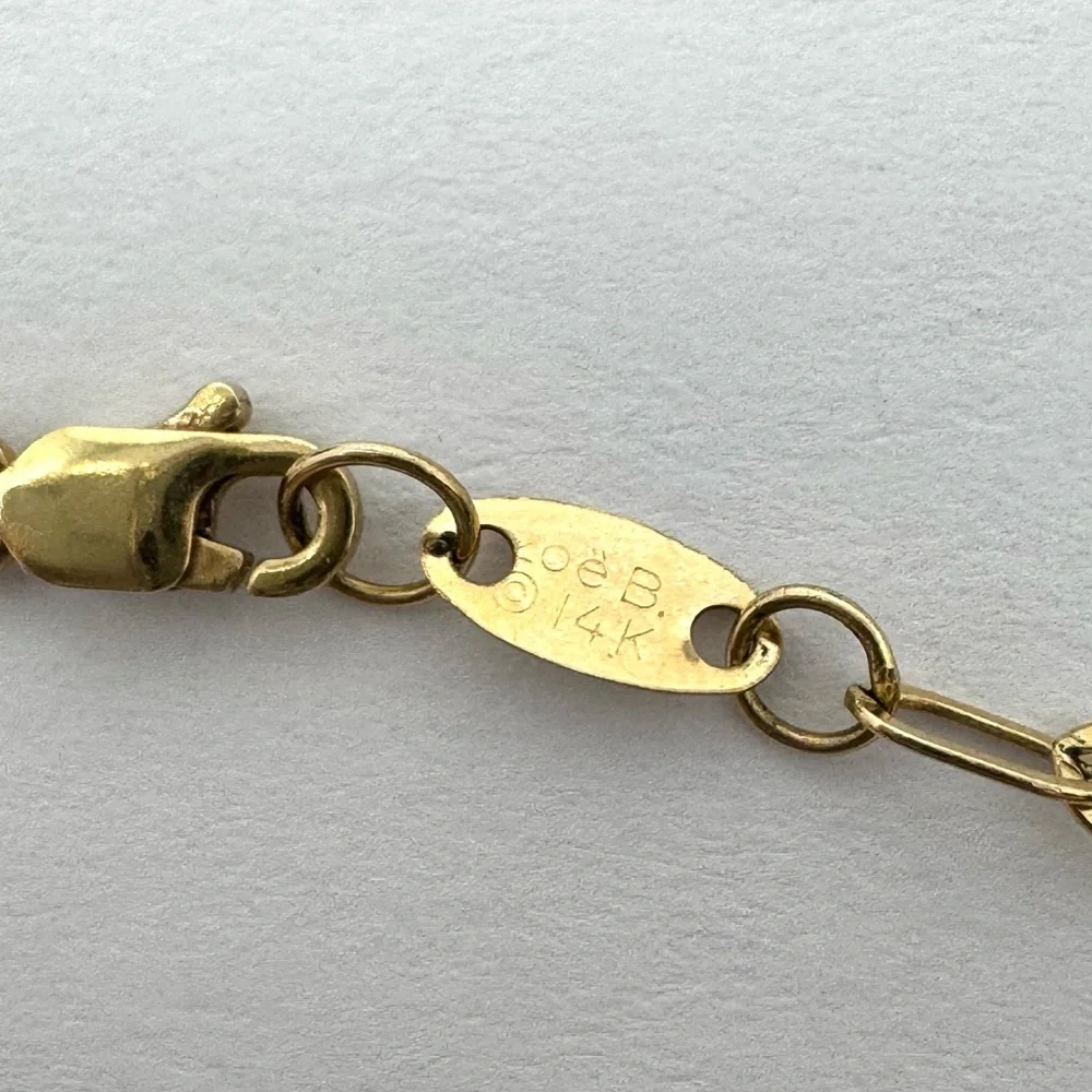 14K, turquoise and tiger’s eye beaded versatile necklace - Picture 10 of 12